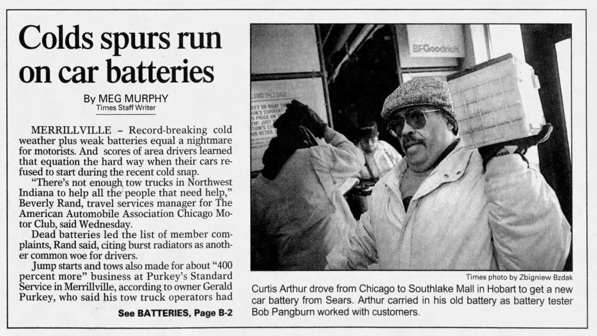 The Times - Jan. 20, 1994